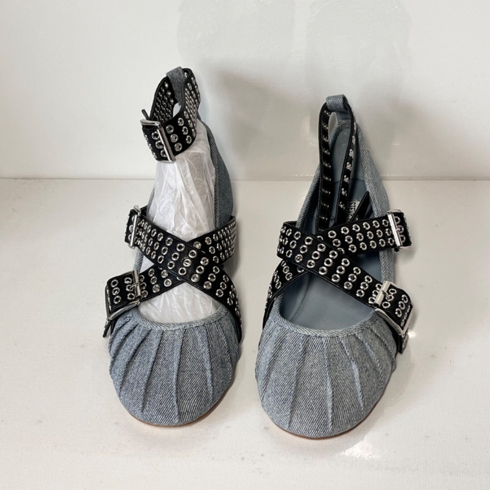 Steve Madden Bryar Ankle Strap Flat - Picture 4 of 7